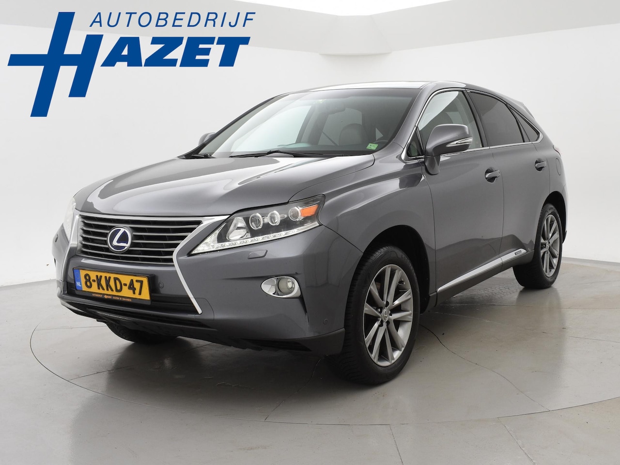 Lexus RX 450h - 4WD LUXURY LINE ORIG. NL + HEAD-UP / CAMERA / LEDER / 19 INCH - AutoWereld.nl