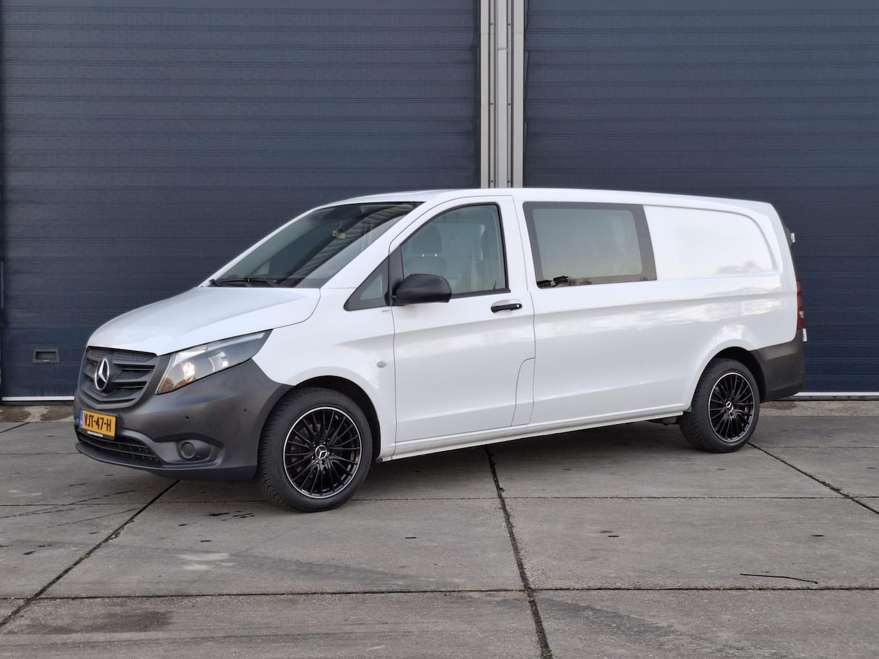 Mercedes-Benz Vito - 116 CDI Extra Lang DC Comfort DUBBEL CABINE / AIRCO / NAVI / CRUISE CONTROLE - AutoWereld.nl