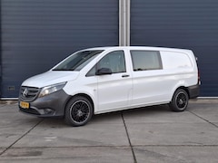 Mercedes-Benz Vito - 116 CDI Extra Lang DC Comfort DUBBEL CABINE / AIRCO / NAVI / CRUISE CONTROLE