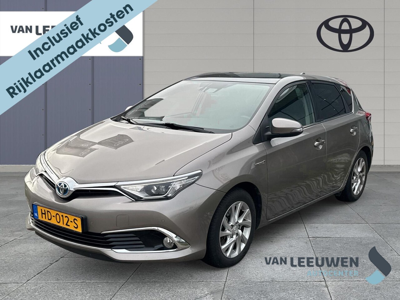 Toyota Auris - 1.8 Hybrid Lease Pro 1.8 Hybrid Lease Pro - AutoWereld.nl