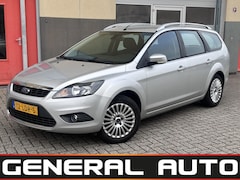 Ford Focus Wagon - 1.8 Limited, Airco, Navi, Trekhaak