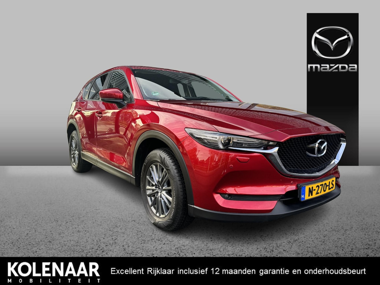 Mazda CX-5 - 2.0 Sky-G 165 TS+ I-Activsense/Trekhaak/Navi/HUD/Achteruitrijcamera/ECC/CarPlay - AutoWereld.nl