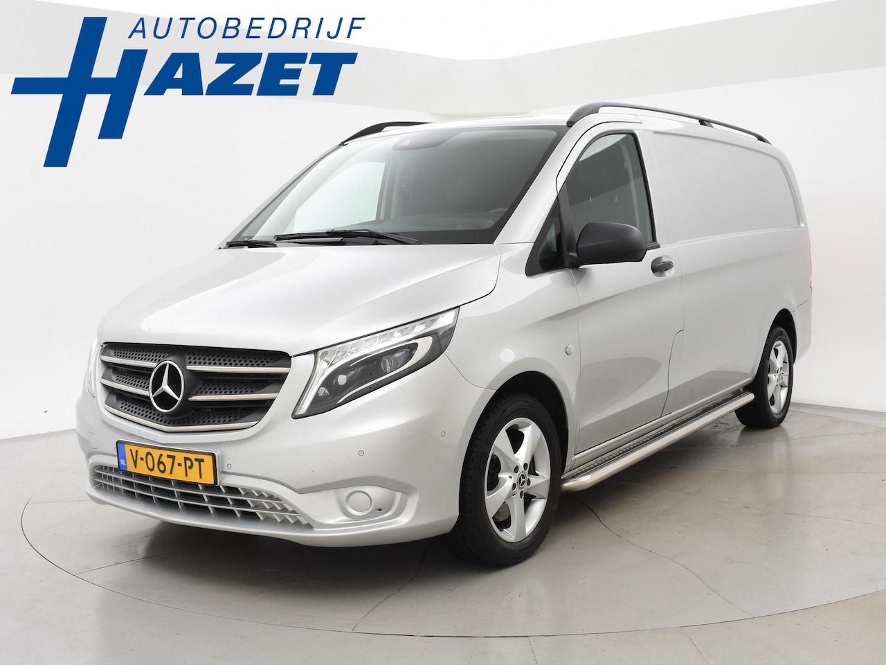 Mercedes-Benz Vito - 119 CDI 190 PK AUT7 LANG + LED / CAMERA / LEDER / STOELVERW. / CRUISE/CLIMATE CONTROL - AutoWereld.nl