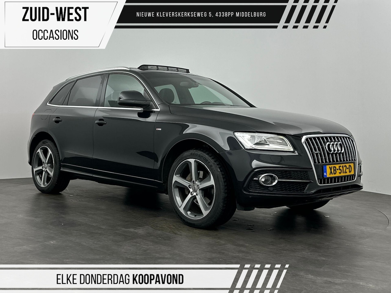 Audi Q5 - 2.0 TDI quattro S-line Pano Automaat Trekhaak - AutoWereld.nl