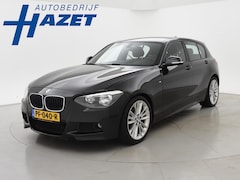 BMW 1-serie - 116i M-SPORT + LEDER SPORTINTERIEUR / NAVI PROFESSIONAL / STOELVERW