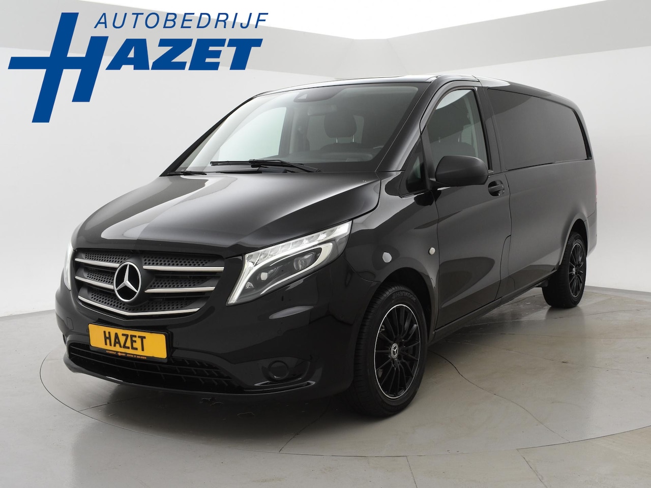 Mercedes-Benz Vito - 119 CDI 190 PK AUT7 EURO 6 + LEDER / STOELVERW. / LED / CAMERA / NAVIGATIE / TREKHAAK - AutoWereld.nl