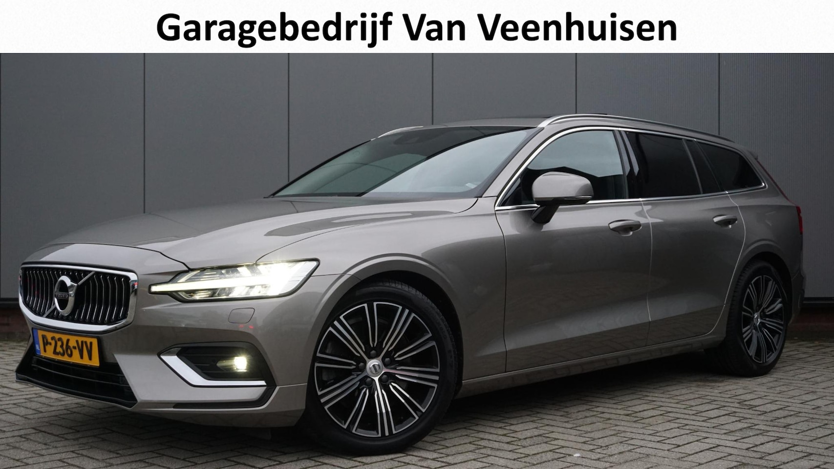 Volvo V60 - 2.0 T6 310pk AWD Inscription Pano.Dak H&K Head-up Leder Virtual Cockpit 18inch LM *Complet - AutoWereld.nl