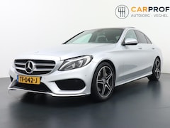 Mercedes-Benz C-klasse - 180 Sport Edition AMG Styling Panoramadak NL Auto Dealer onderhouden