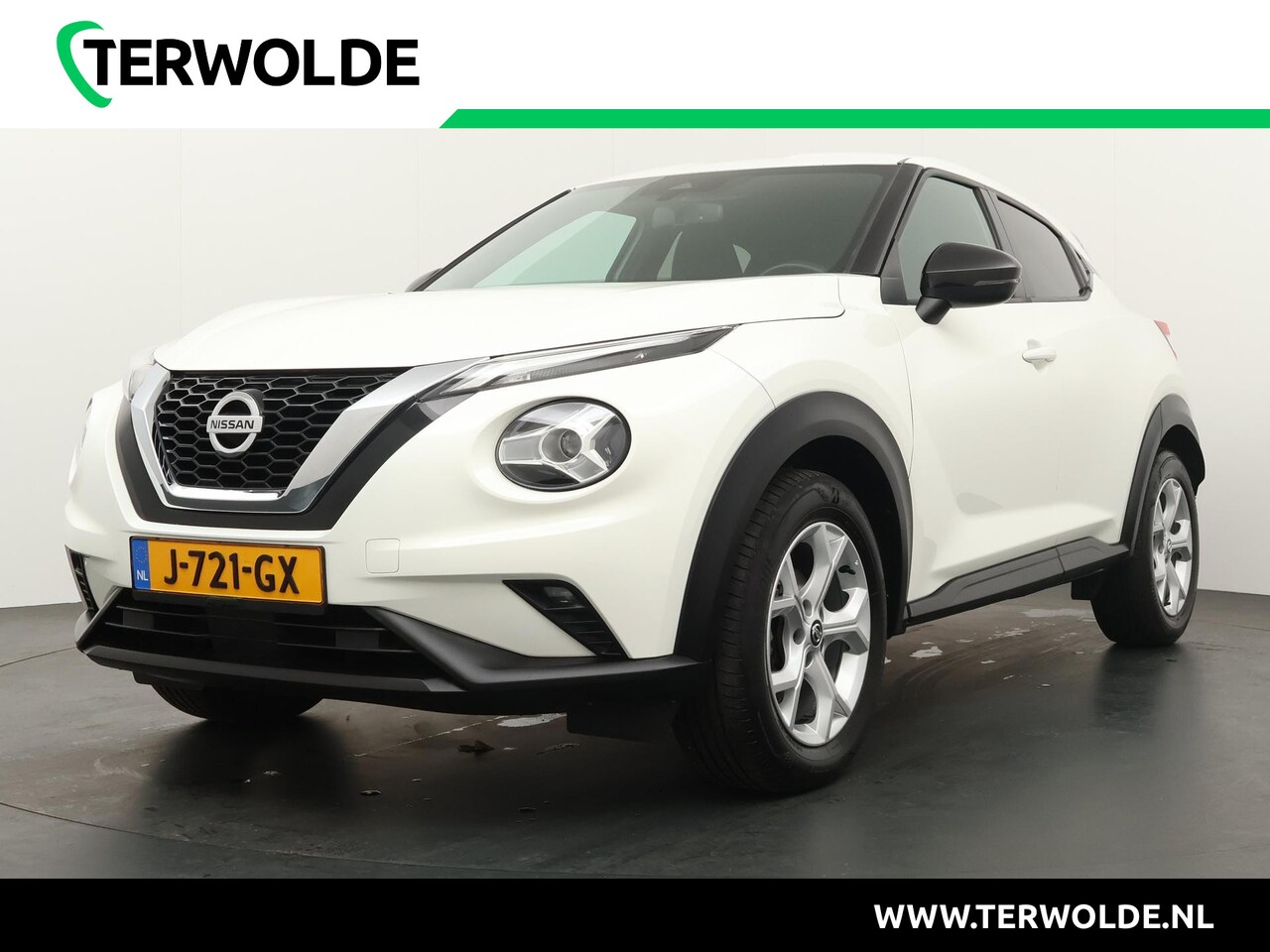 Nissan Juke - 1.0 DIG-T N-Connecta 1.0 DIG-T N-Connecta - AutoWereld.nl