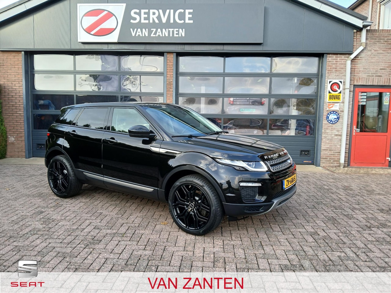 Land Rover Range Rover Evoque - 2.0 Si4 Urban Series SE Panoramadak+Leder+20 inch, 1e eigenaar 57.000 km!! - AutoWereld.nl