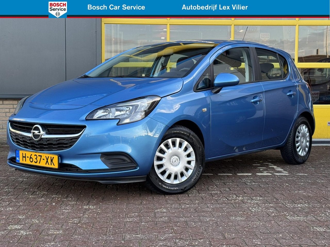 Opel Corsa - 1.4 120 Jaar Edition Lpg-G3  BOVAG garantie - AutoWereld.nl