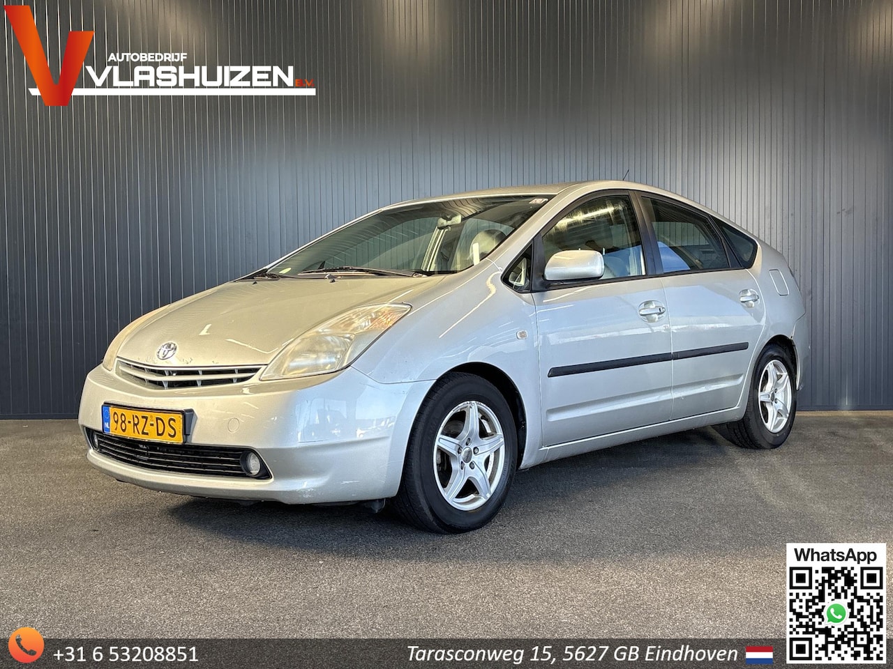 Toyota Prius - 1.5 VVT-i | Cruise | Climate | Navi | - AutoWereld.nl