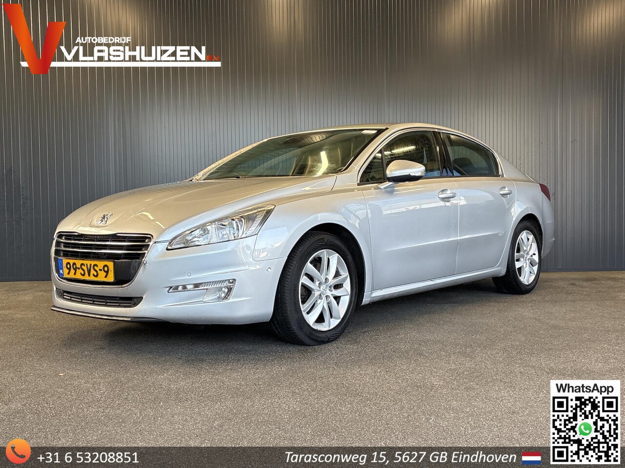 Peugeot 508 - 1.6 THP Blue Lease Executive | Automaat | Climate | Cruise | Navi | PDC | - AutoWereld.nl