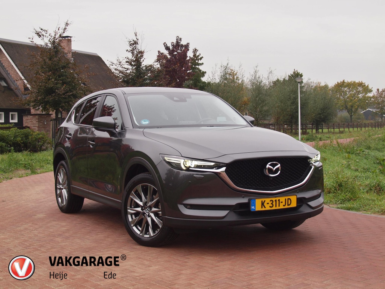 Mazda CX-5 - 2.5 SkyActiv-G 194 GT-M | Camera | Trekhaak | DAB | Cruise Control | - AutoWereld.nl