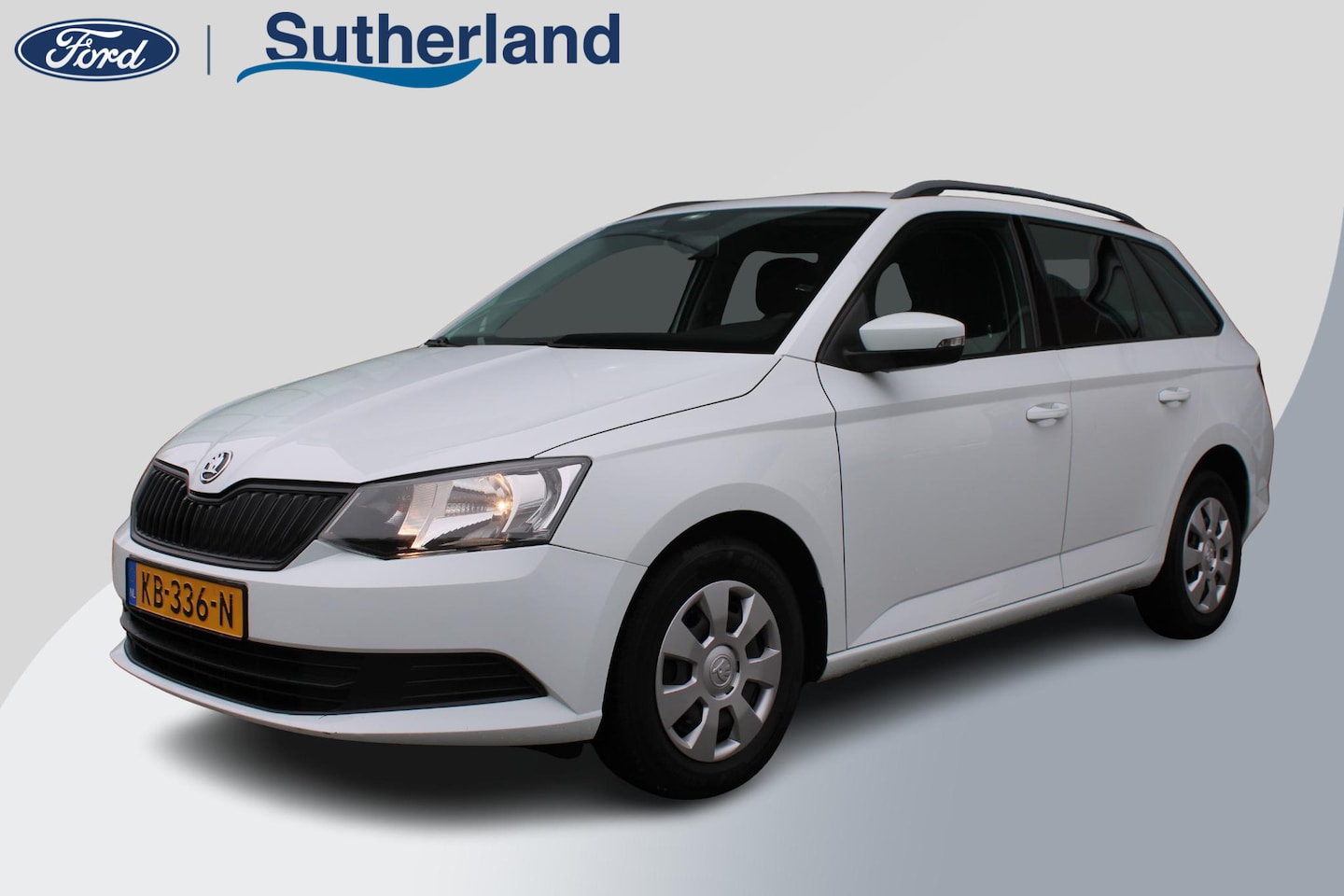 Skoda Fabia Combi - 1.0 MPI Active | Airco | Electrische Spiegels | Electrische ramen - AutoWereld.nl