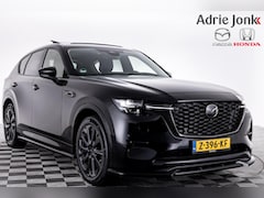 Mazda CX-60 - 2.5 e-SkyActiv PHEV Homura TREKHAAK | SPORTPAKKET | PANORAMA PACK | CONVINIENCE & SOUND PA