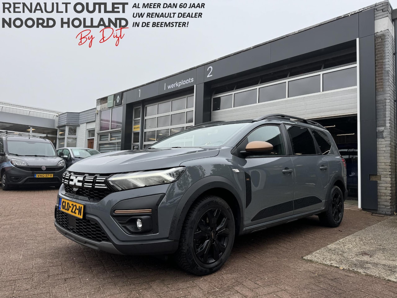 Dacia Jogger - 1.0 TCe 110 Extreme 7Persoons 2024!! - AutoWereld.nl