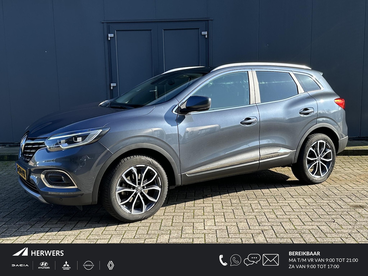 Renault Kadjar - 1.3 TCe Intens / Automaat / Navigatie / Cruise Control / Camera / Climate Control / Blueto - AutoWereld.nl