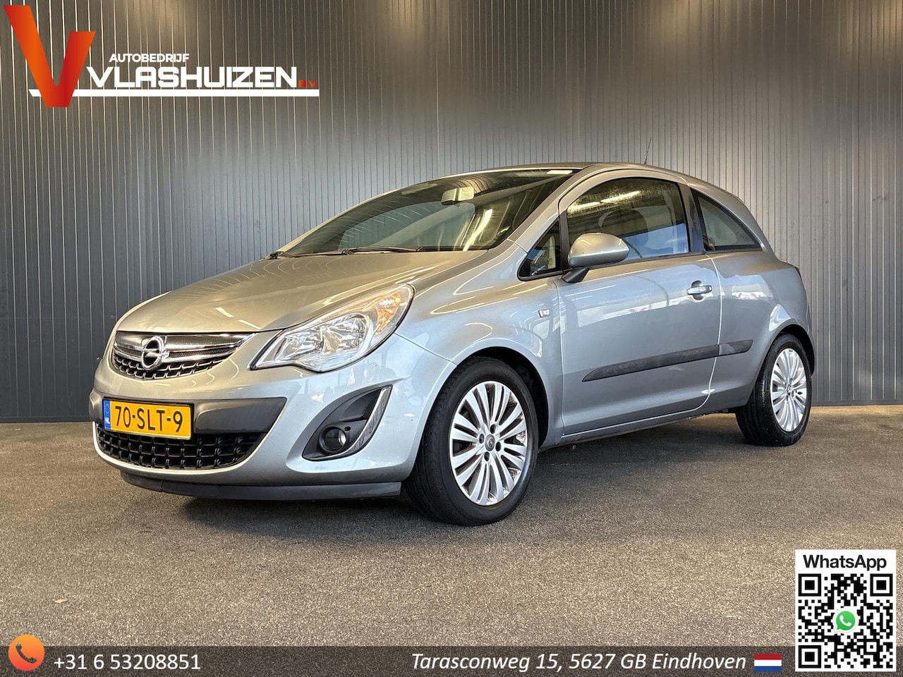 Opel Corsa - 1.2 EcoFlex Selection LPG | Cruise | Airco | - AutoWereld.nl