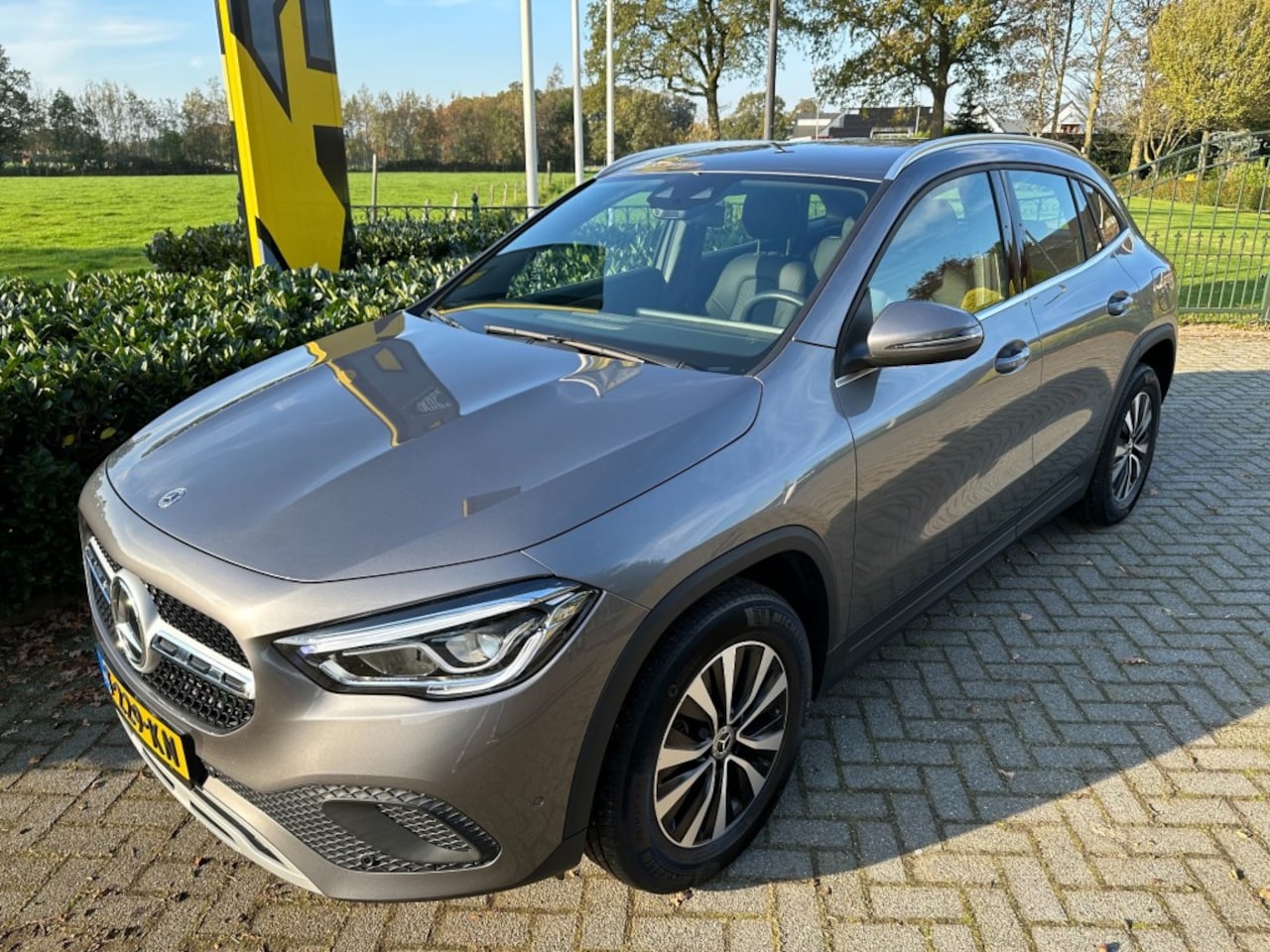 Mercedes-Benz GLA-Klasse - 200 Business Solution Luxury 200 Business Solution Luxury - AutoWereld.nl