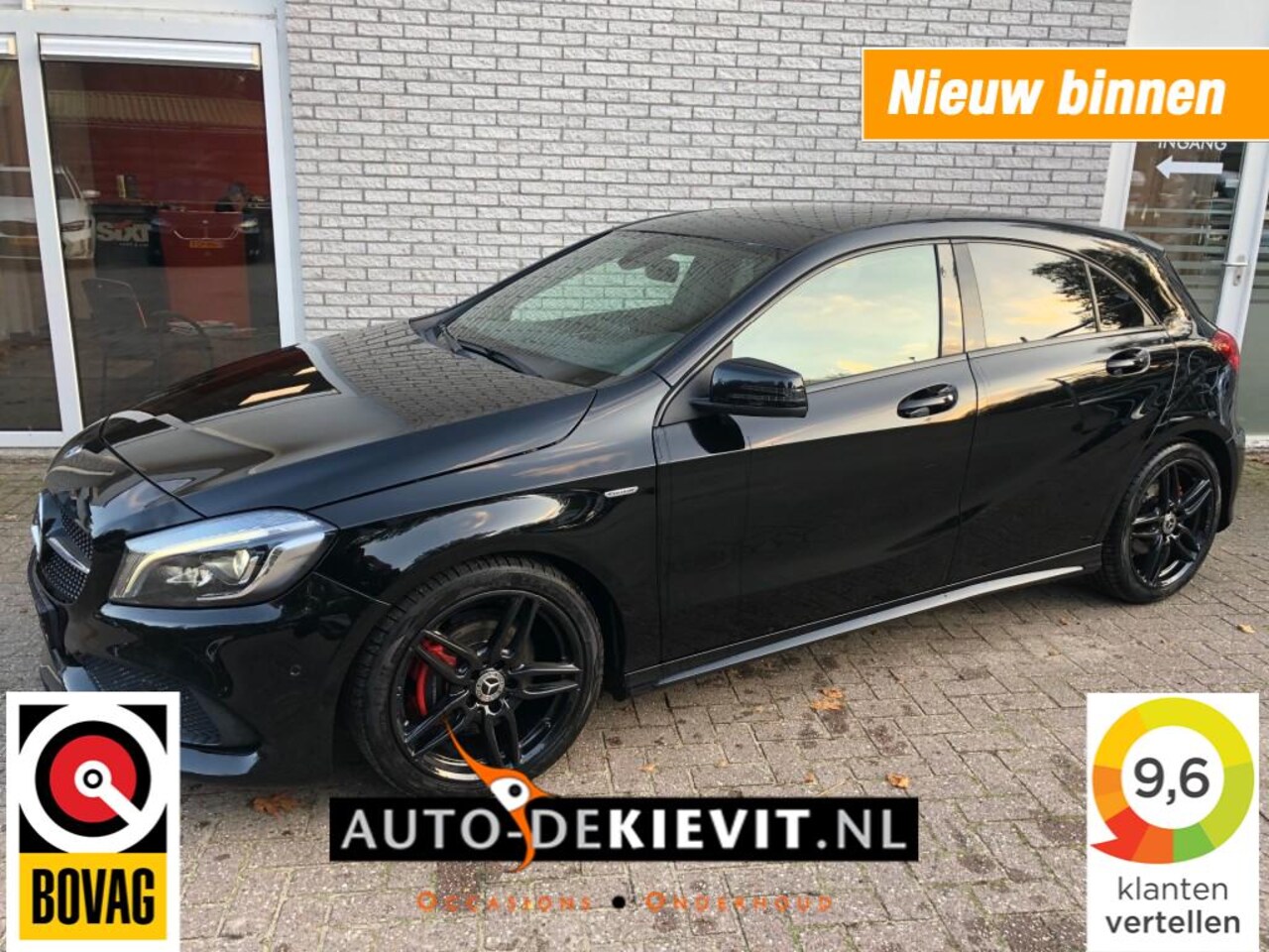 Mercedes-Benz A-klasse - 200 White Edition - AutoWereld.nl