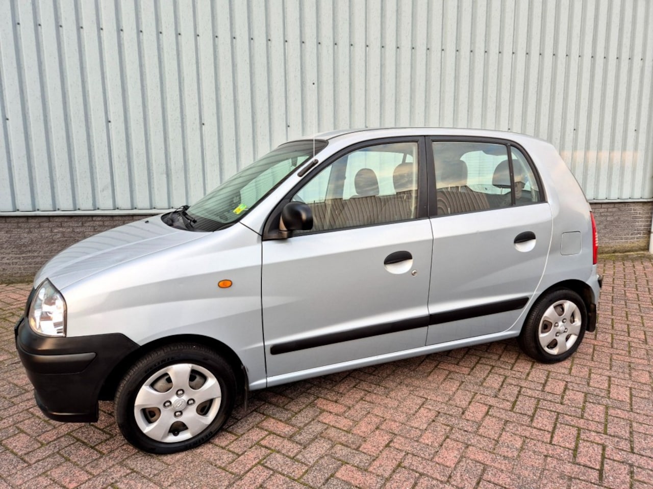 Hyundai Atos - 1.1i Active 1.1i Active Nieuwe APK - AutoWereld.nl