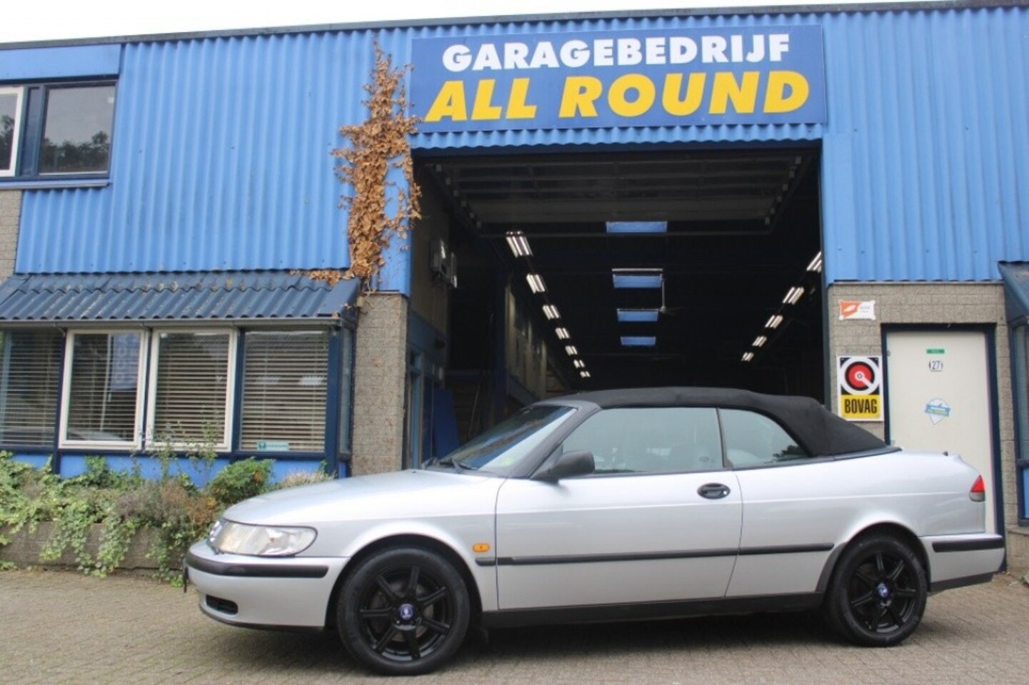 Saab 9-3 Cabrio - 9-3 Cabrio 2.0 S - AutoWereld.nl