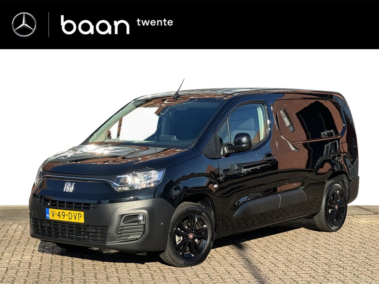 Fiat Doblò - 1.5D 130pk L2 Automaat | Navi, Camera, Cruise - AutoWereld.nl