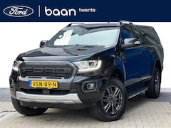 Ford Ranger - 2.0 EcoBlue Wildtrak Supercab | NIEUWSTAAT | 3.5t Trekhaak | Camera | Adaptive Cruise | Wi