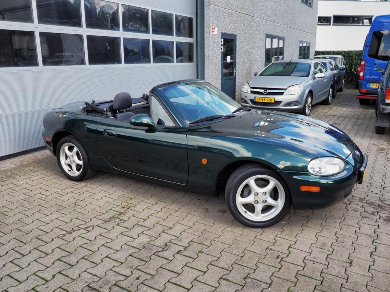 Mazda MX-5 - 1.6 CABRIO ABS LM VELGEN - AutoWereld.nl