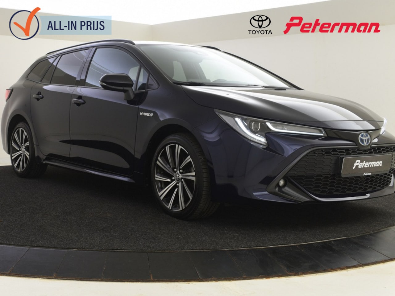 Toyota Corolla Touring Sports - Corolla 1.8 Hybrid Premium Edition | Stuur en Stoelverwarming | - AutoWereld.nl