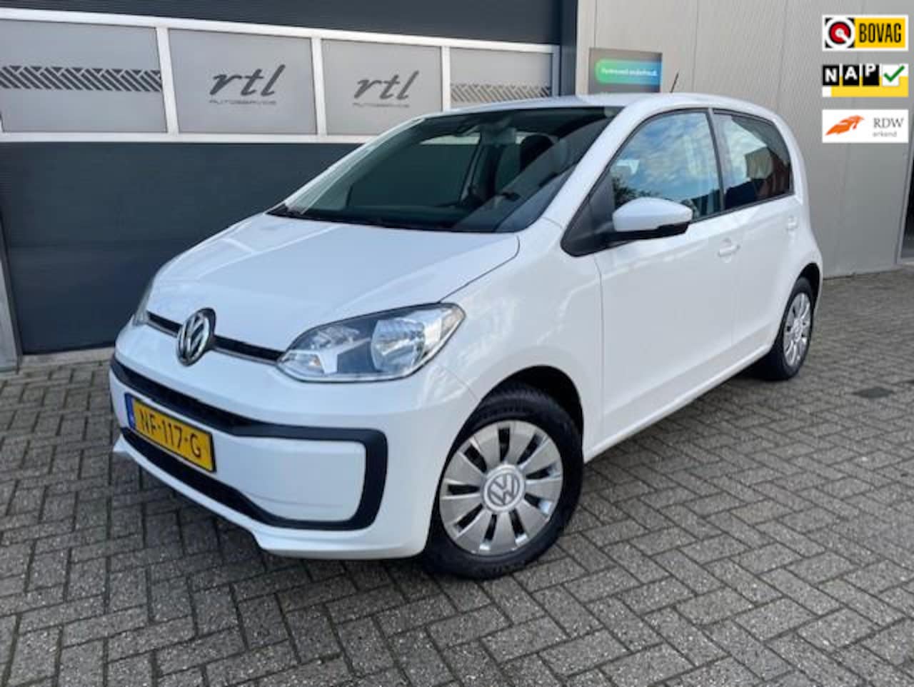 Volkswagen Up! - 1.0 BMT move up! 5drs | AIRCO | Volledig onderhouden | - AutoWereld.nl