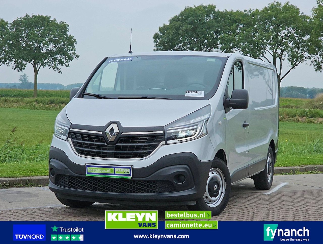 Renault Trafic - 1.6 DCI l1h1 automaat 145pk! - AutoWereld.nl