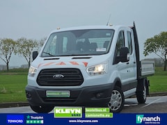 Ford Transit - 2.0 dubcab open-laadbak