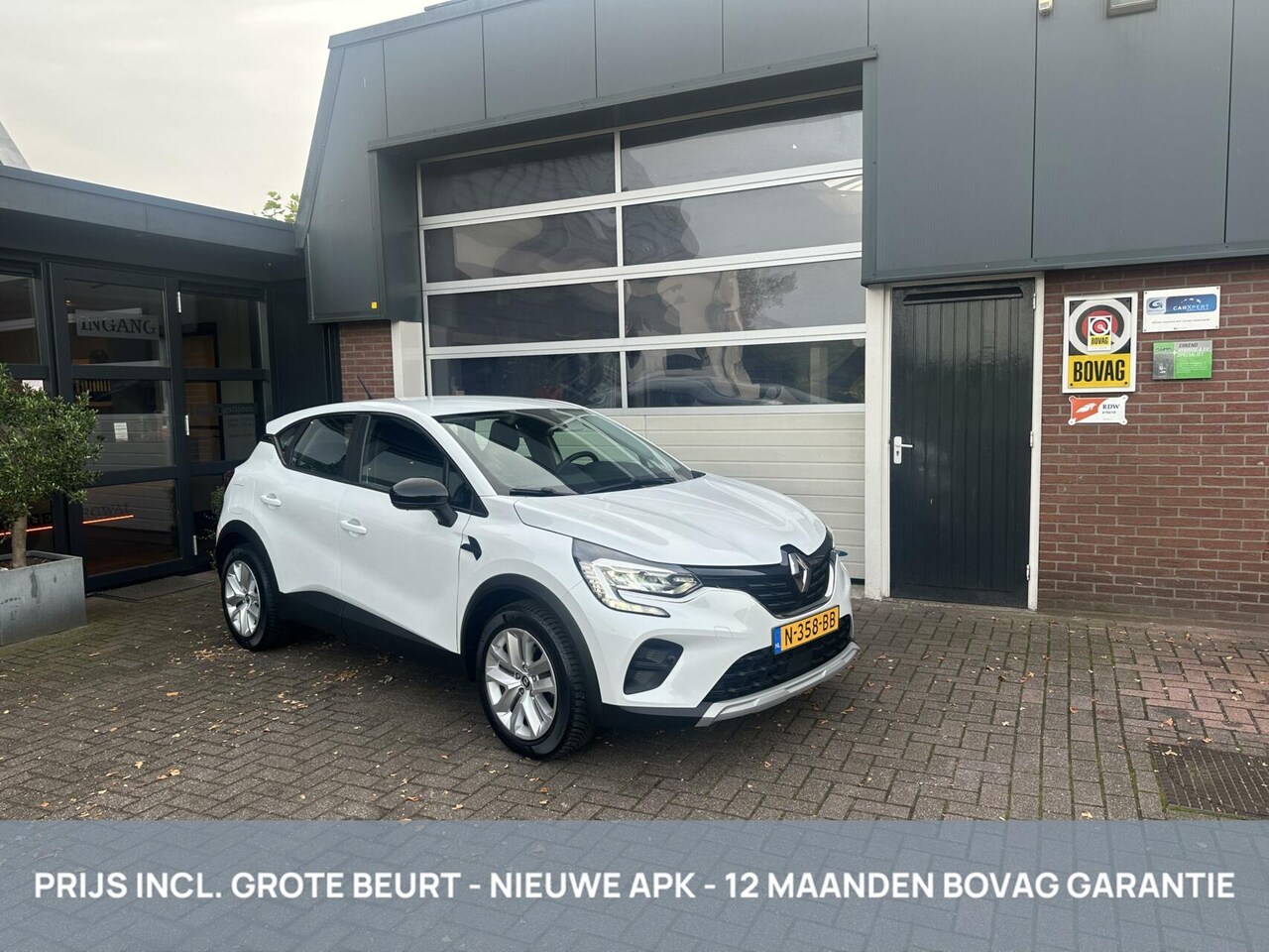 Renault Captur - 1.0 TCe 100 Bi-Fuel LPG-3 NAVI/TREKHAAK *ALL-IN PRIJS* - AutoWereld.nl