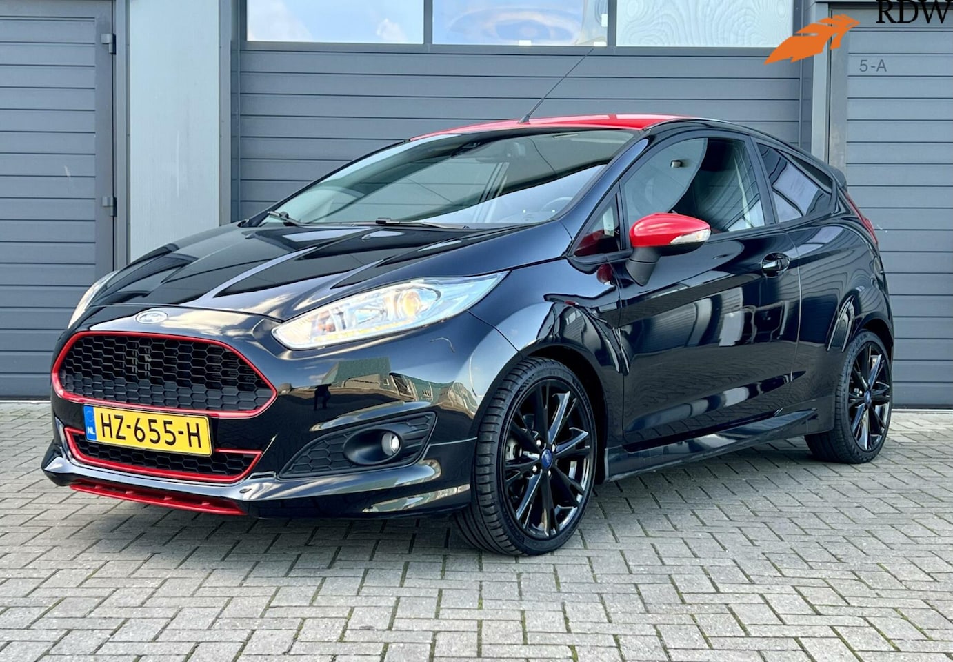 Ford Fiesta - 1.0 -140pk EcoBoost ST LINE | 69.000 KM NAP | Xenon | Cruise | Uniek | - AutoWereld.nl