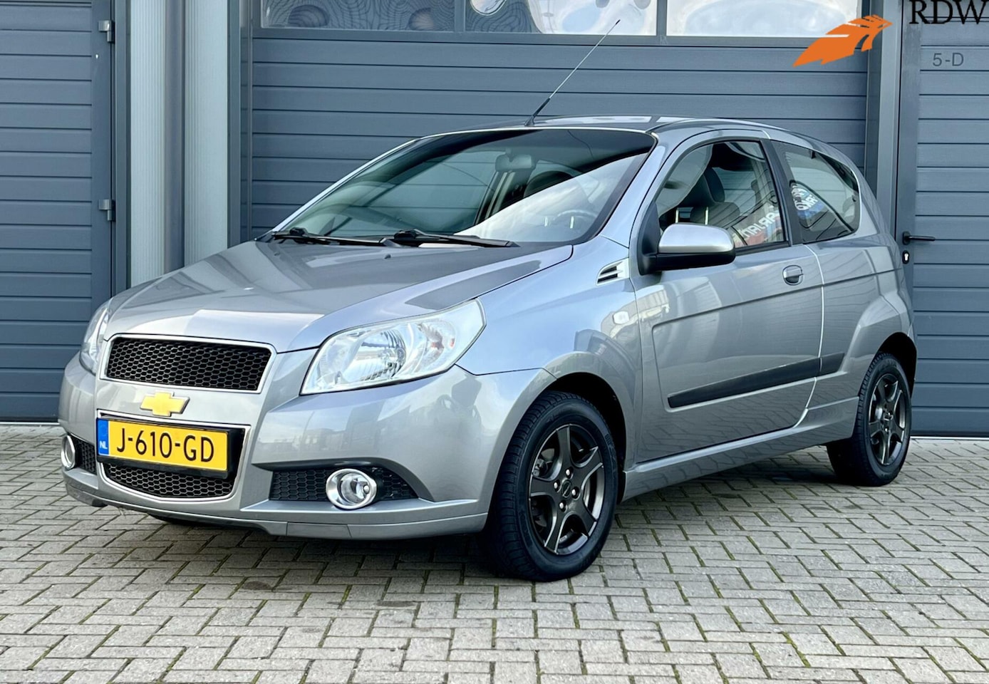 Chevrolet Aveo - 1.2 16V LS+ | 72.000 km| Airco | All Season Banden | Zeer Net | - AutoWereld.nl