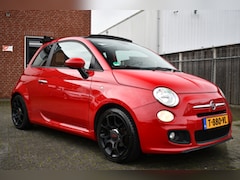 Fiat 500 C - 1.2 500S *Sportpakket/Leder/Bluetooth/PDC