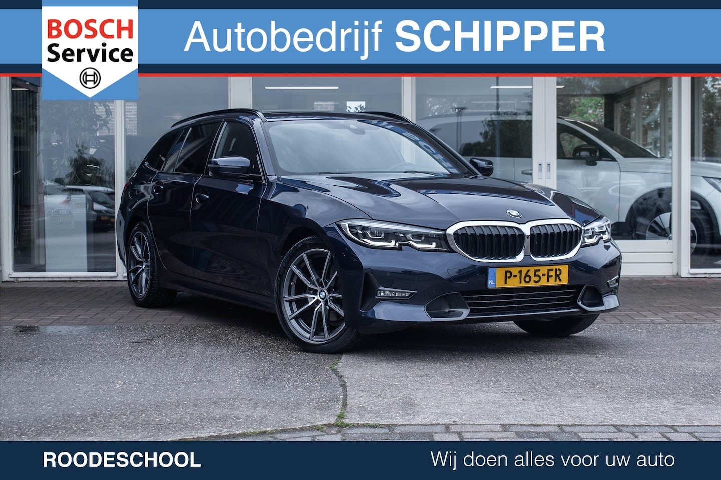 BMW 3-serie Touring - (g21) 318i 156pk Autom Individual High Executive Edition - AutoWereld.nl