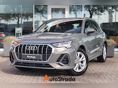 Audi Q3 - 35 TFSI S-Line 150pk | Trekhaak | Navi | Cruise | Climate | Virtual | 1e Eigenaar