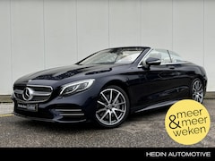 Mercedes-Benz S-klasse Cabrio - S 560 Cabiolet Automaat AMG Line | Designo | Exclusiefpakket | Distronic+ | Head-up | Burm