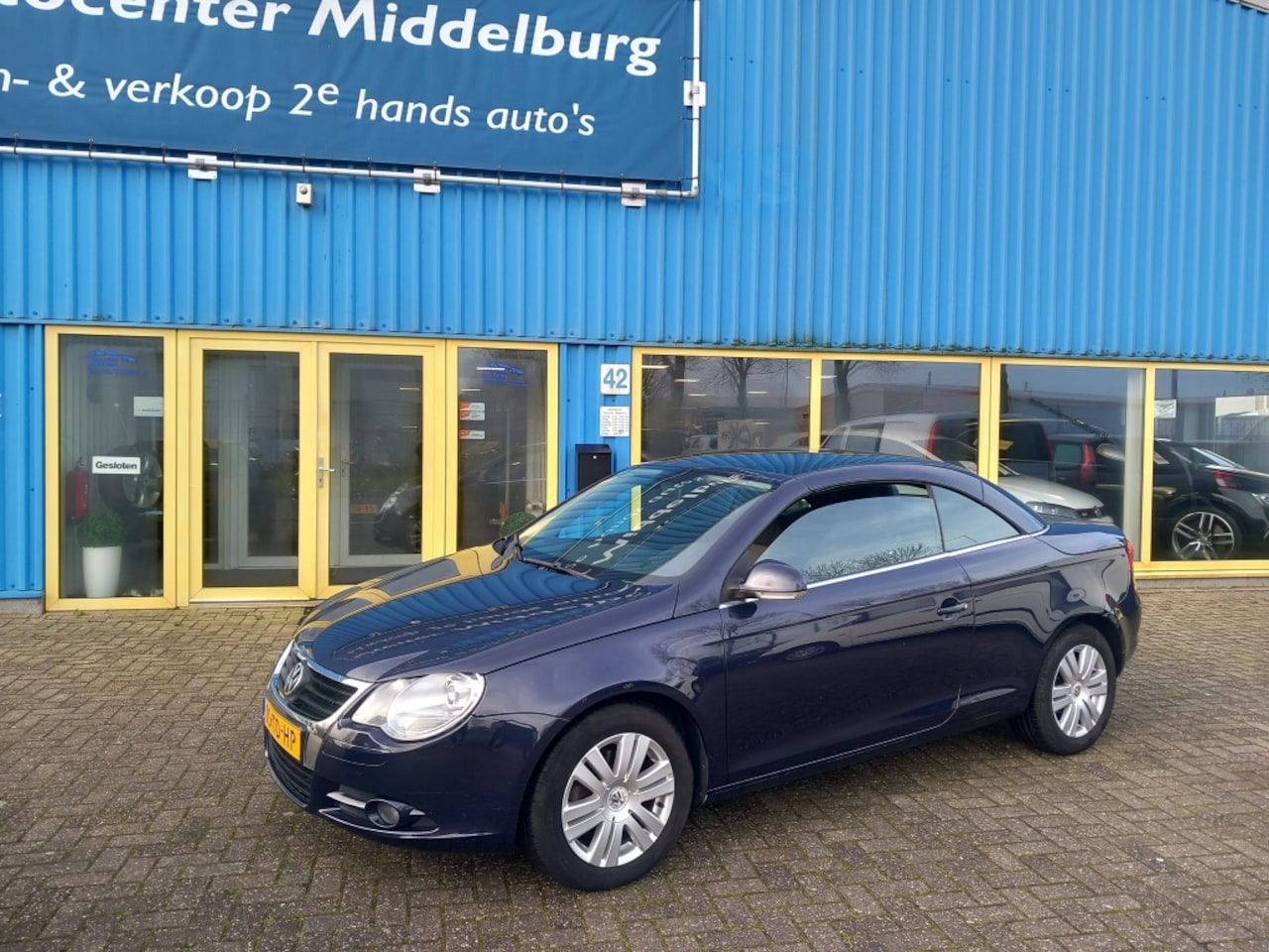 Volkswagen Eos - 2.0-16v FSI 2.0-16v FSI - AutoWereld.nl