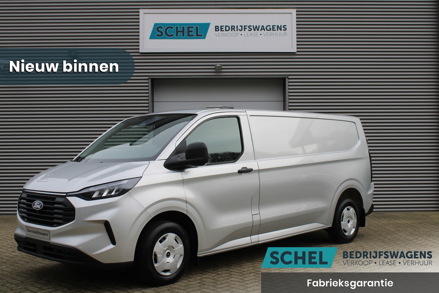 Ford Transit Custom - 320 2.0 TDCI L2H1 Trend 150pk - Adaptive Cruise - Navigatie - Blind Spot - LED koplampen - - AutoWereld.nl