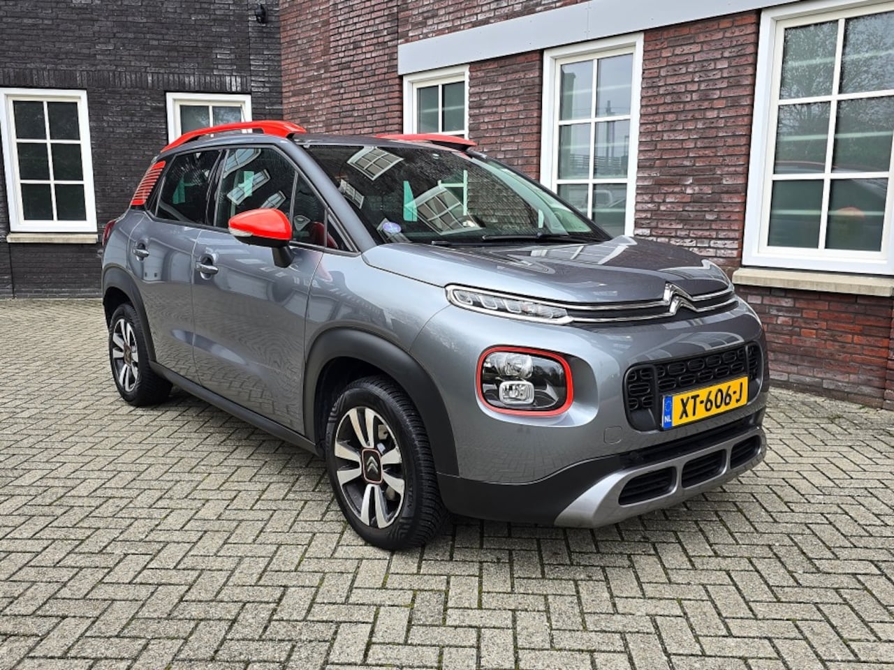 Citroën C3 Aircross - 1.2 PureTech S&S Feel 1.2 PureTech S&S Feel - AutoWereld.nl