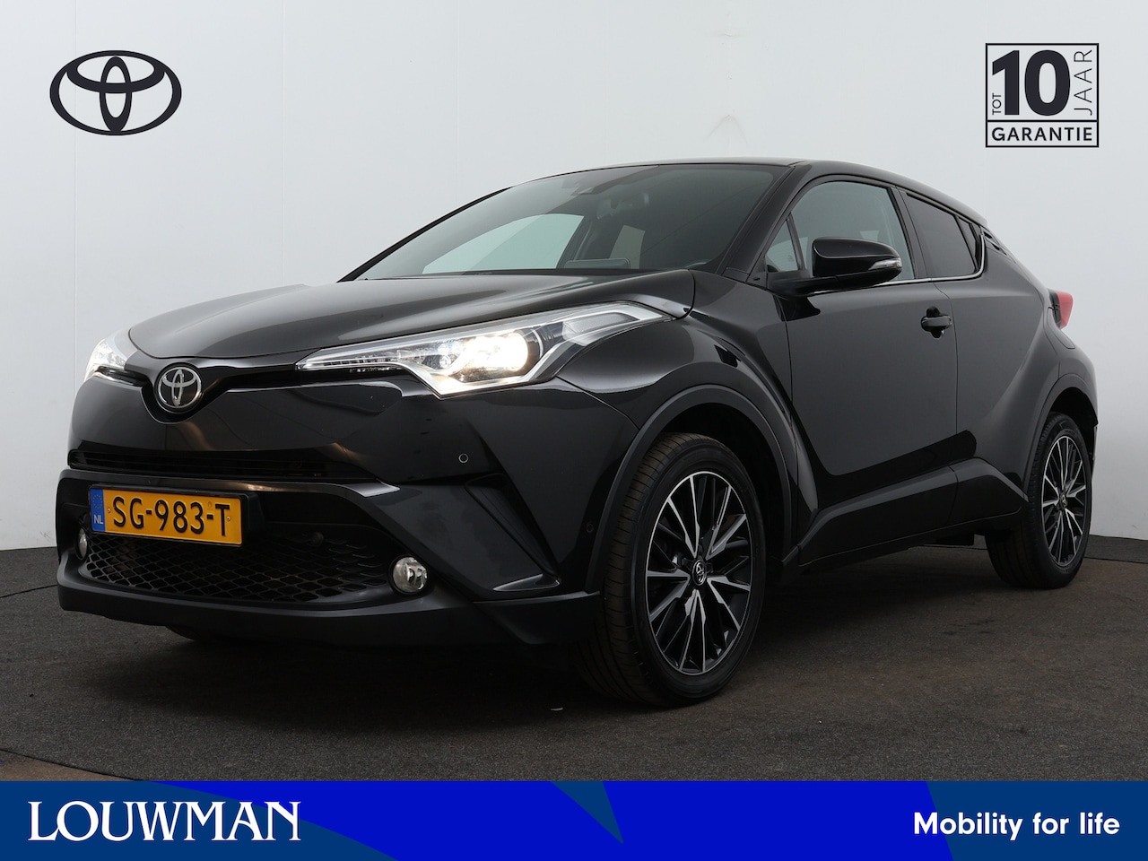 Toyota C-HR - 1.2 Executive | Adaptive Cruise Control | Parkeersensoren | - AutoWereld.nl