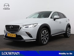 Mazda CX-3 - 2.0 SkyActiv-G 120 GT-M Limited Navigatie | Achteruitrijcamera | Trekhaak | PDC