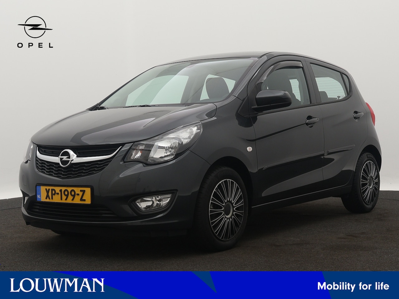 Opel Karl - 1.0 ecoFLEX Edition 1.0 ecoFLEX Edition - AutoWereld.nl