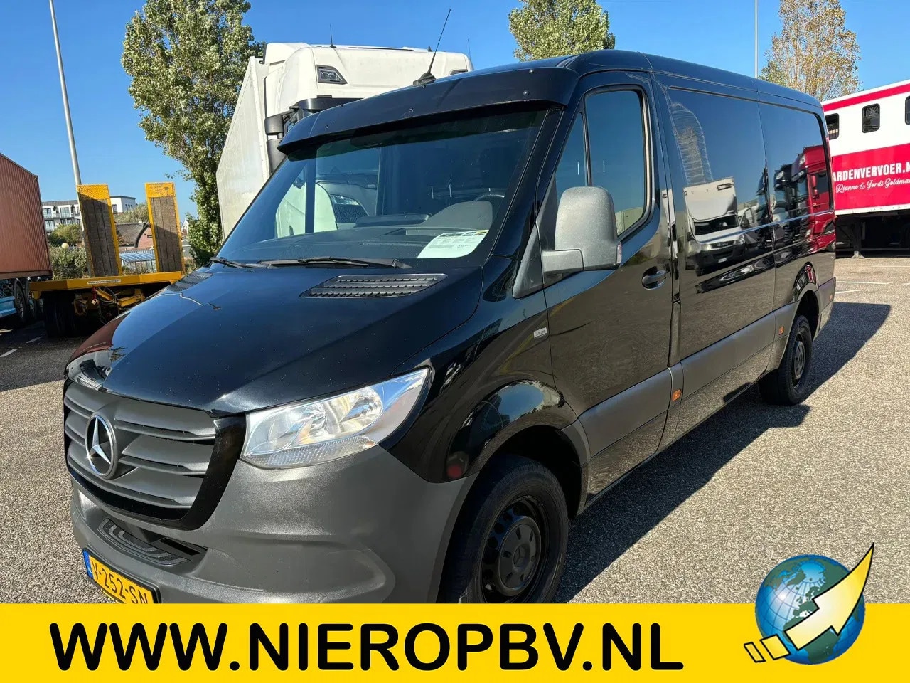 Mercedes-Benz Sprinter - 316CDI L2H1 Automaat Airco Navi Cruisecontrol 3500KG Trekhaak - AutoWereld.nl