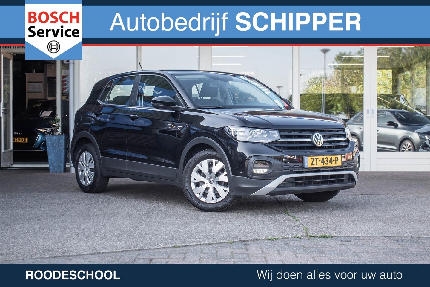 Volkswagen T-Cross - 1.0 TSI T-Cross 1.0 TSI 95pk T-Cross - AutoWereld.nl