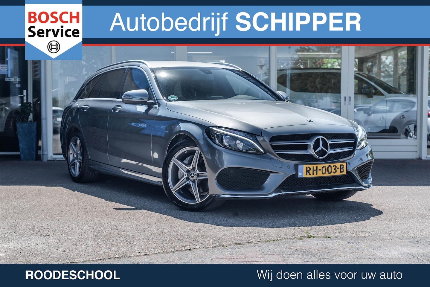 Mercedes-Benz C-klasse - C160 129pk AMG Sport Edition - AutoWereld.nl